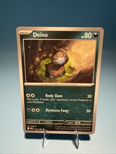 Deino 65/86 - White Flare - Mint - Near Mint - Pokemon TCG