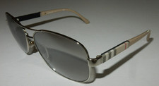 Burberry Aviator Sunglasses 59 14 135 3080 1005/6V Nova Check