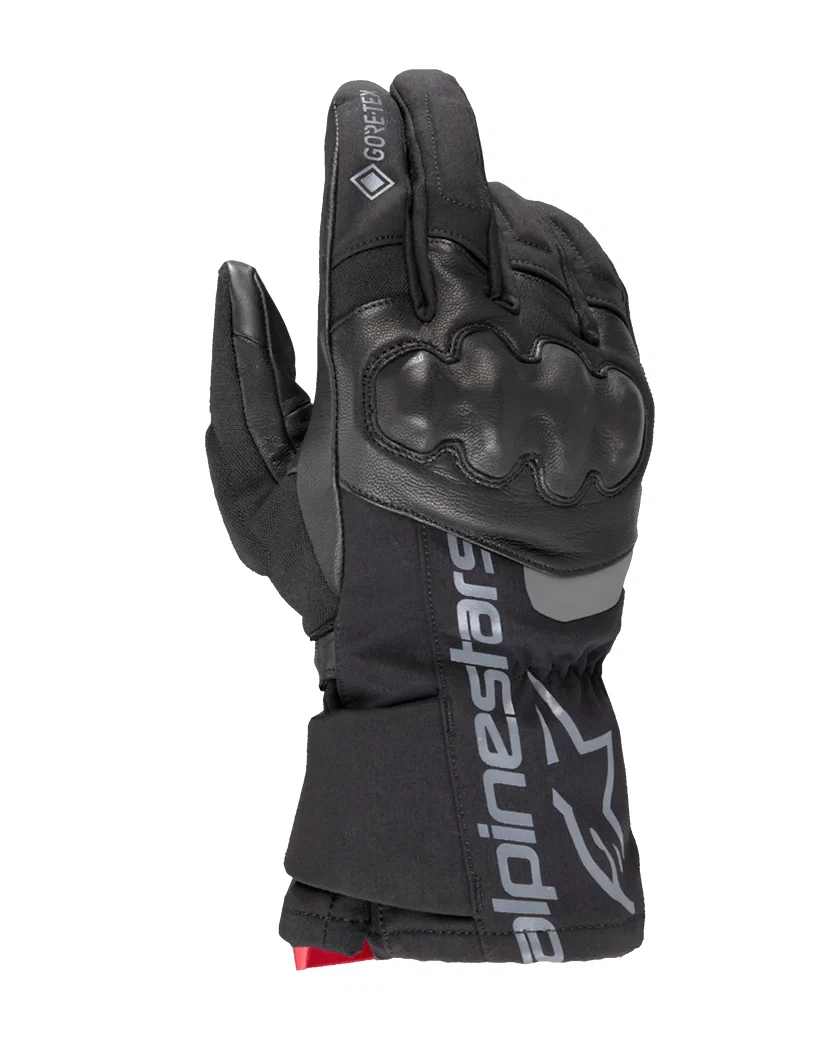 ALPINESTARS WT-4 GORE-TEX INSULATED GLOVES BLACK MEDIUM