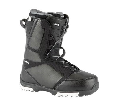 SCARPONE SENTINEL TLS Nitro Wintersport Snowboardschuh NERO MPN 8032089022156