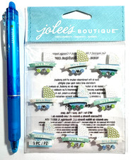 Jolee's Baby Boy Stickers Scrapbooking Card Making Journal Planner