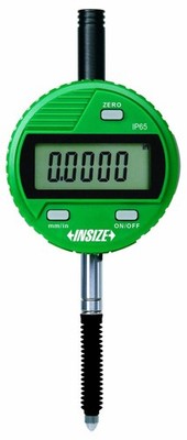 INSIZE 2115-501E Waterproof Electronic Indicator, 2''/50.8 mm, Resolution 0.00005
