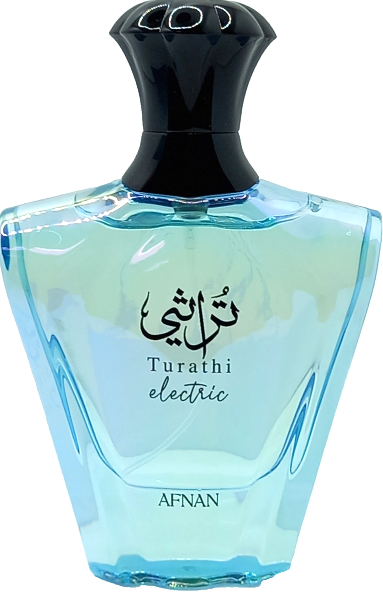 香水(男性用) Afnan Turathi Electric AFNAN TURATHI ELECTRIC EAU DE PARFUM SPRAY UNISEX 3.0 Oz / 90 ml