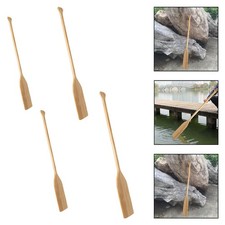 Wooden Canoe Paddle Canoe Oar with Protective Varnish