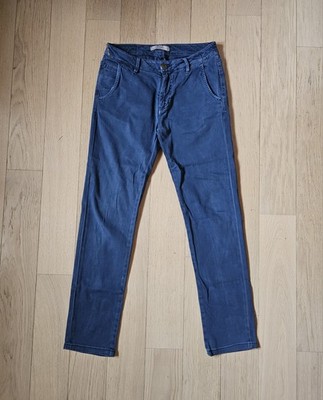 Elegante Bart Napoli Hose Jomud Collection blau Herren (Gr. 46)
