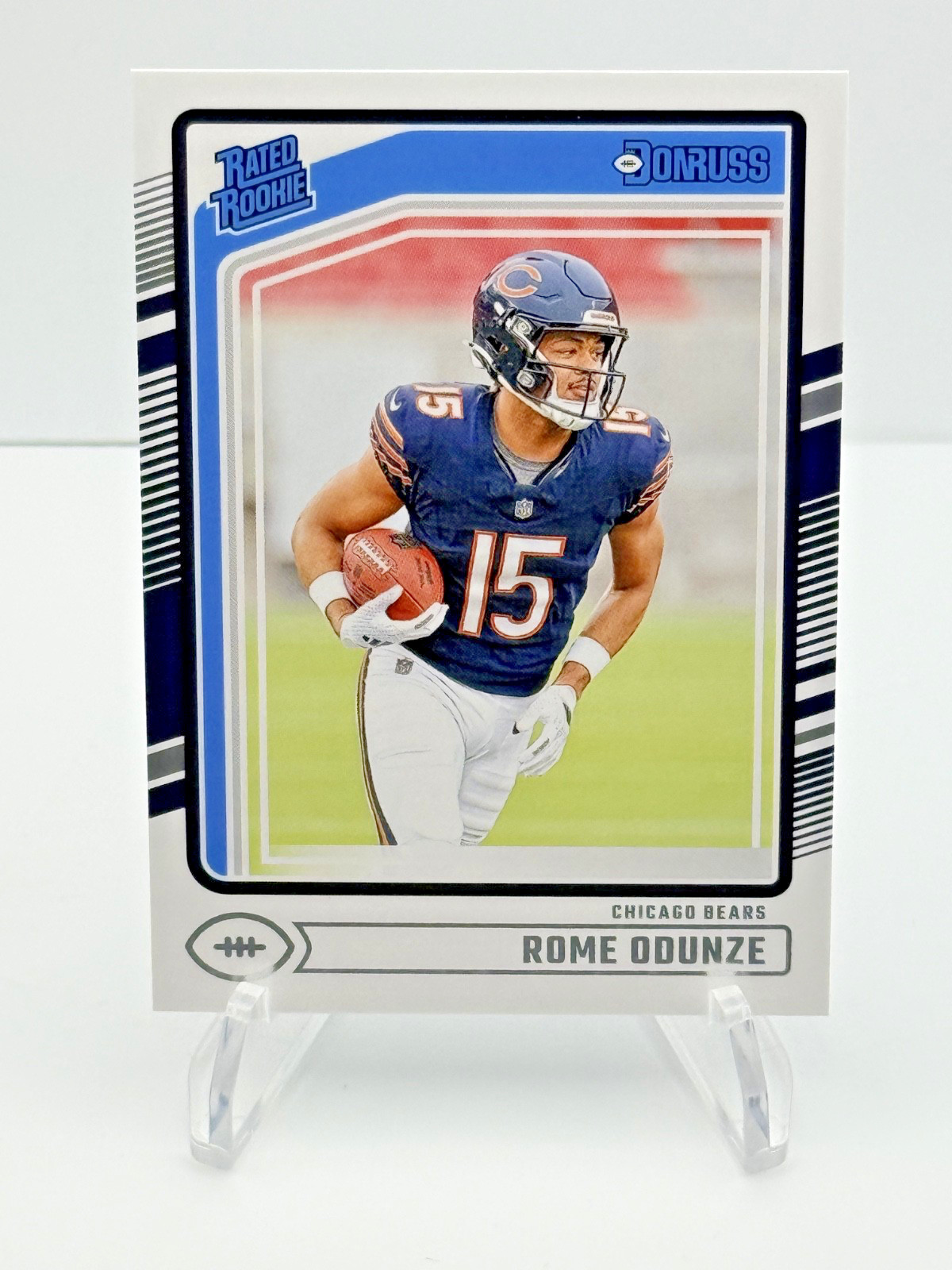 2024 Donruss - Rome Odunze Rated Rookie #309 (RC) Chicago Bears