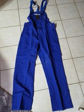 HAVEP Arbeitslatzhose Latzhose Arbeitshose Gr. 50, blau NEU