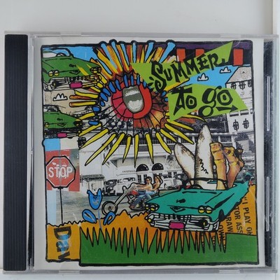 Summer To Go CD 1992 Promo Compilation Pop Rock A&M Mercury Polydor