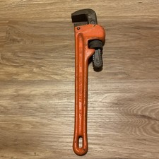 Ohio Forge 14" Pipe Wrench USA Made Adjustable Heavy Duty Plumbing Tool
