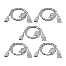 BCI-Smiths Medical 3311 Oximetry Cable 5 ft (Re-certified,5Pcs)