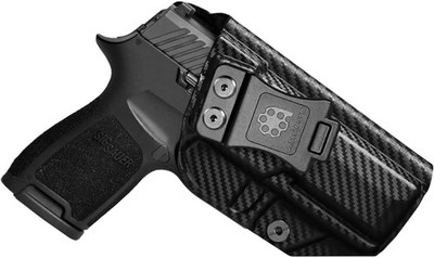 Amberide Sig Sauer P320 Holster, IWB Kydex Concealed Carry Holster for P320 M18