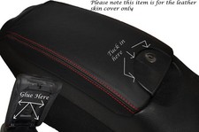 Rote Naht Armlehne Deckel Leder Skin Cover Passend F&uuml;r Mercedes CLK W209 C209