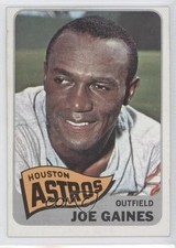 1965 Topps High # Joe Gaines #594 6k4