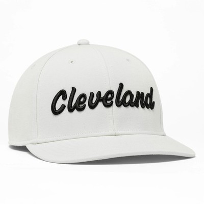 Cleveland Mens CG Retro Snapback Hat Adjustable Golf Cap - New 2026