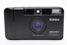Read MINT Konica Big Mini BM-302 Black Point  Shoot Film Camera From JAPAN