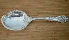 RARE REED & BARTON FRANCIS 1ST FANCY BOWL STERLING  8 1/2” BERRY SERVING SPOON