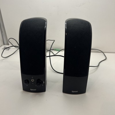 Gigaware 2.0 Multimedia Computer Speakers 4000431- No Power Cord