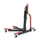 Motorbike ConStands Power Evo Central Stand Paddock Lift red without adapter pla
