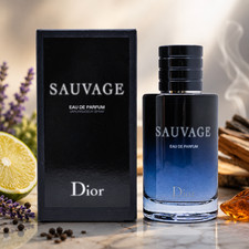 Sauvage by Christian Dior 3.4 oz EDP Cologne for Men New *Fast Dispatch*