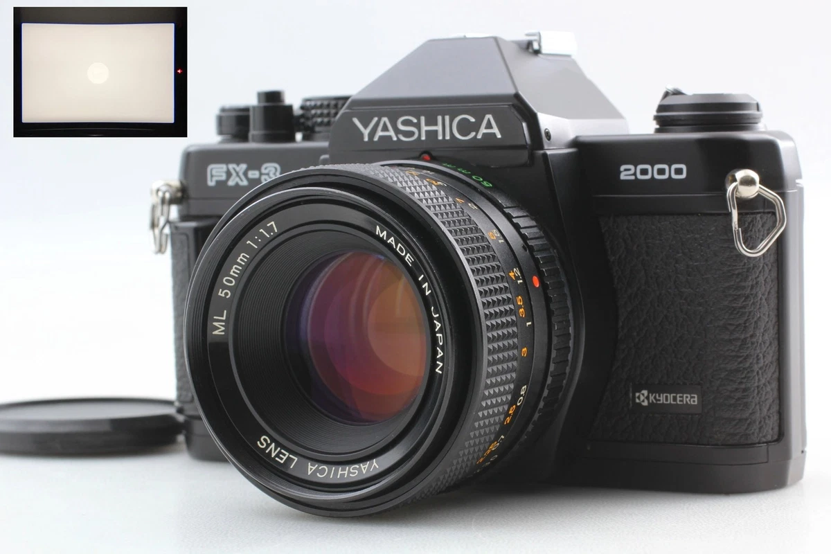 Yashica FX-3 Super 2000 Film Cameras for sale - eBay