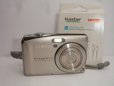 Fujifilm FinePix F50fd 12MP Compact Digital Camera - Silver