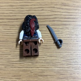 Captain Jack Sparrow SKELETON  4181 Pirates of Caribbean LEGO&reg; Minifigure Figure