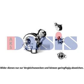 AKS DASIS Turbolader für BMW 5er Touring E39 525d Opel Omega B Caravan 21_