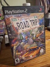 Road Trip Sony PlayStation 2 Case & Disc Only No Manual Tested Working Fast Ship