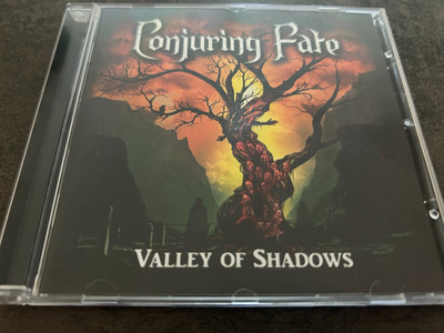 CONJURING FATE - Valley Of Shadows CD Iron Maiden Saxon Hammerfall