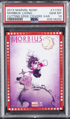 2013 #117SY MORBIUS: THE LIVING VAMPIRE #1 PSA 10