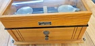 Apothecary Scale Antique Henry Troemner Pharmacy  WITH WEIGHT BOX AND WEIGHTS