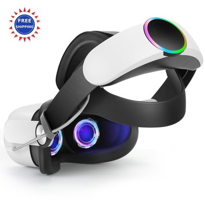 Hurra Head Strap with Battery for Oculus Quest 2 10000mAh Fast Charging Battery