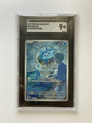 Mantyke graded SGC 9 for sale on eBay