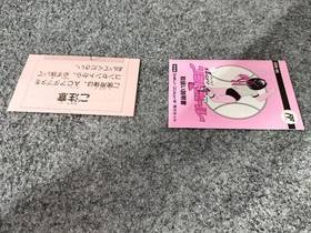 Coconut Japan Famicom Soft I LOVE Softball Used