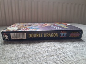Acclaim Double Dragon II: The Revenge Nintendo NES PAL w/ Manual, Multiplayer