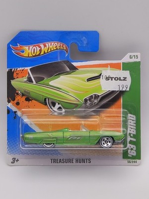 Hot Wheels Mainline 2011 - Treasure Hunts 6/15 - '63 T-Bird - Short - OVP