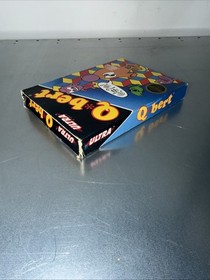 Q bert (Nintendo Entertainment System 1989) NES Complete CIB with Manual Tested 