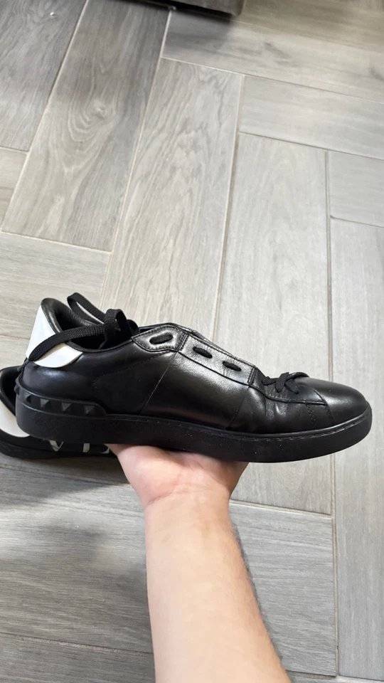 VLTN кожи открытый кроссовок подержанный размер 8 М (41) ЕС - Изображение 3 из 4