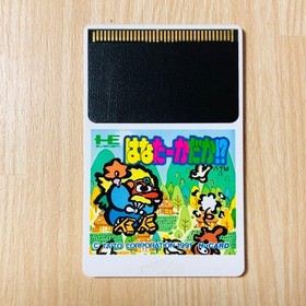 PC Engine HANA TAKA DAKA HANATAKADAKA Taito Hu-Card Software 1991 Japan Used