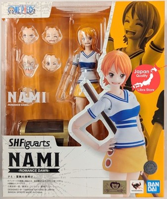 RARE S.H.Figuarts One Piece Nami Actionfigur Romance Dawn 2024 14cm