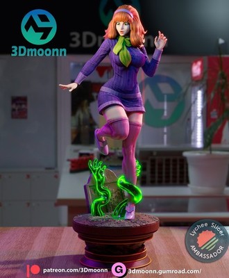 Daphne 3D-Printed Kit Unpainted/Unassembled