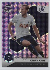 2021-22 Panini Mosaic Premier League Purple Mosaic Prizm 18/49 Harry Kane #103