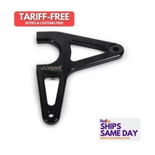 Mpd MPD28270, One Black Aluminum Combo Steering Arm For Midget Black Performance