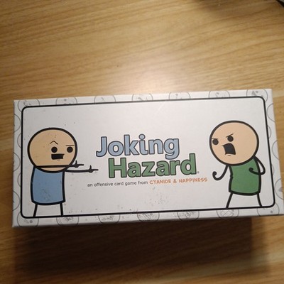 Joking Hazard | Kartenspiel für 3-10 Personen | Englisch | Neuwertig