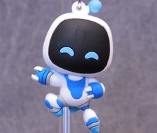 PlayStation NEW * Astro Bot Clip * Blind Bag Series 2 Key Chain Monogram