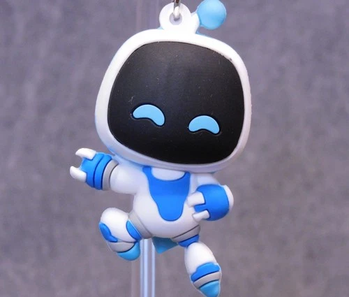 PlayStation NEW * Astro Bot Clip * Blind Bag Series 2 Key Chain Monogram