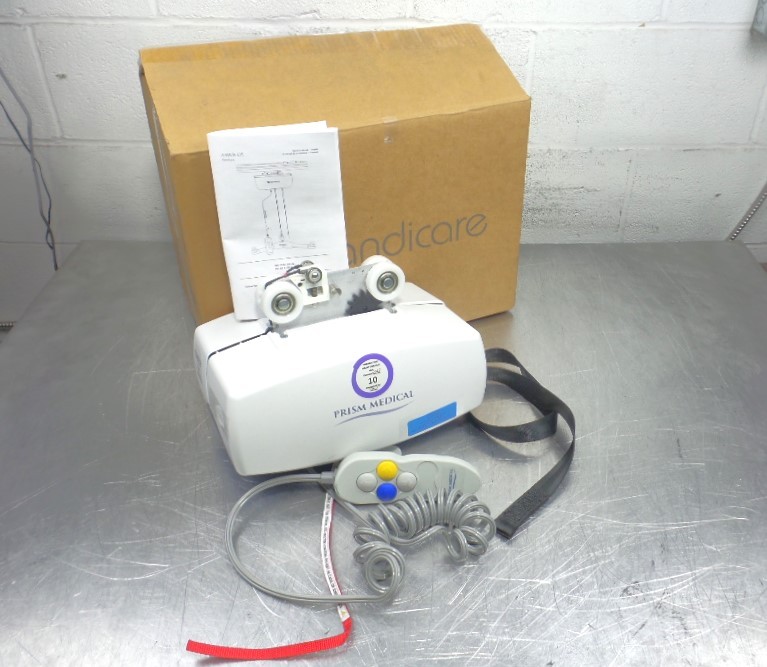 Handicare C450 Fixed Ceiling Patient Lift Power Traverse 450lb  