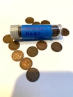 Indian Head Cent Roll , 50 Pennies, in Nice Circulated Cond. Unsearched, Nice!