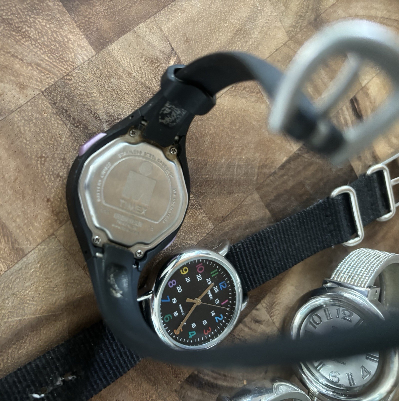 Watch Bundle Set Of 4 Not Test Need Batteries - image 3