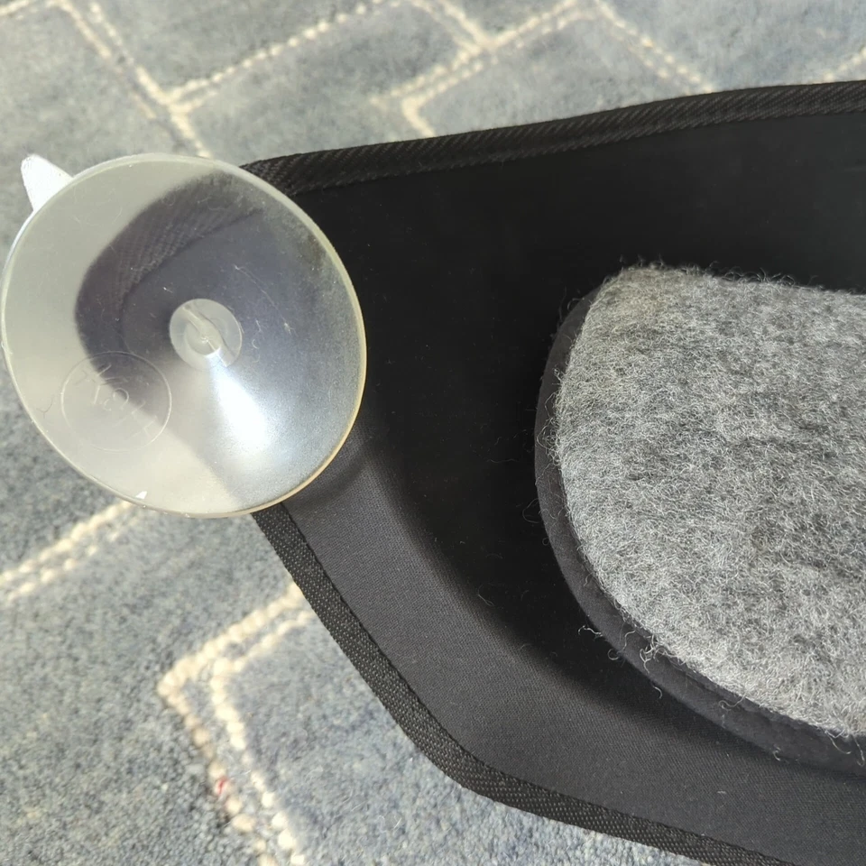 KH PET PRODUCTS EZ MountWindow Bed Kitty Sill Tan 27X 11X6Inches - Image 4 of 4